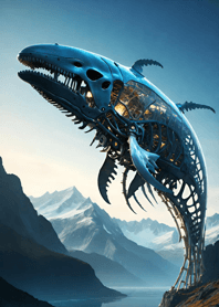 Whale bones F03297