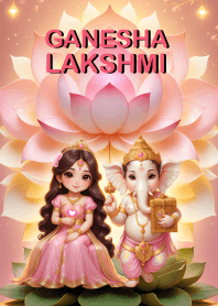 พระพิฆเนศ พระแม่ลักษมี  ดวงดี ถูกหวย รวย