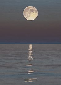 高質感絕美極簡 寧靜之海與滿月4