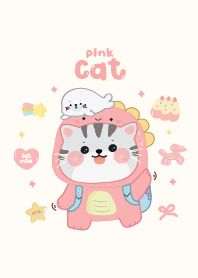 แมวชมพู :D