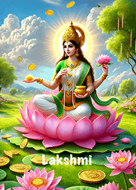 Lakshmi, my lover, my soulmate"