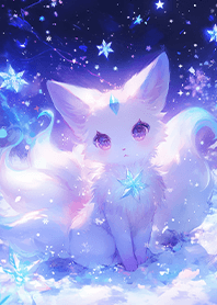 ⭐️冰雪九尾狐❤️1-4
