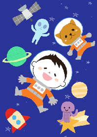さぁ、冒険だ♪宇宙へのアドベンチャー