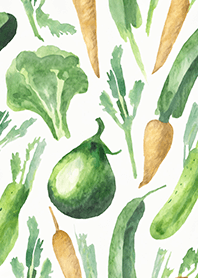 [Simple] Vegetable Theme#426