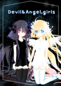 Devil&Angel,girls