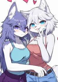 獸娘姐妹花