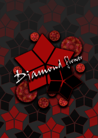 Diamond flower