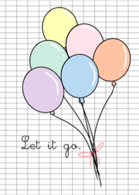 Pastel Balloons | MR