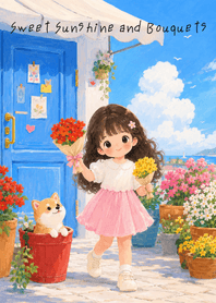 Sweet Sunshine and Bouquets