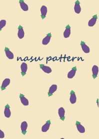 eggplant_pattern (navybeige)