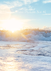 Sunset Water Photo88 Not AI