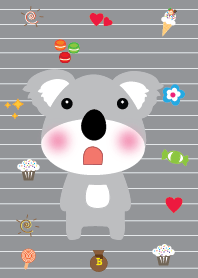 Cute Koala theme v.2