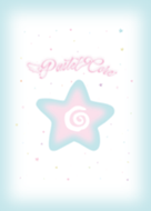 パステルコア 水色 天使 羽 ハート 星 - LINE 着せかえ | LINE STORE