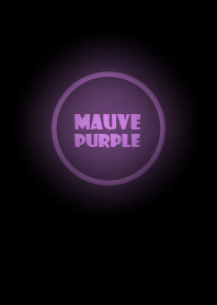 Mauve Purple Neon Theme Ver.2