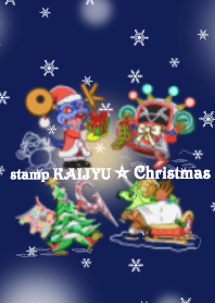 Stamp KAIJYU-Christmas