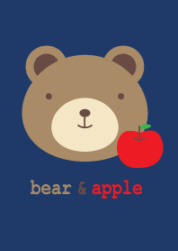 หมีและแอปเปิ้ล