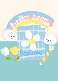 ต้าวหมีน้อยกับโทนสีเหลือง :-)