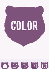 purple color  X123