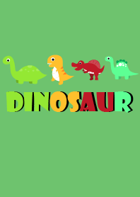 Love Cute Dinosaur theme
