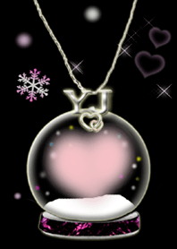 initial.32 Y&J(Snow Globe)
