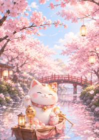 Lucky Cat Maneki Neko 010