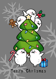 Lazy Navy SEAL Christmas!(fog gray)