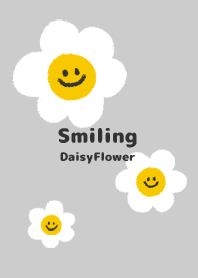 Smiling Daisy Flower  - B&W+ 10