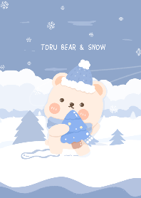 Toru bear & snow