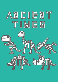 遠古 要多骨有多骨(骨頭)#踢粉綠