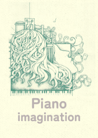 piano imagination  Turquoise GRN