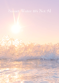 SunsetWater 184 Not AI