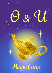 O&U-Attract luck-Magiclamp-Initial