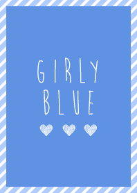 GIRLY BLUE