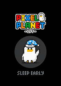 Pixel Planet - Night (2023 LET'S DRAW)