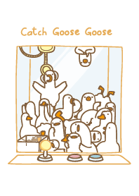 catch goose  goose