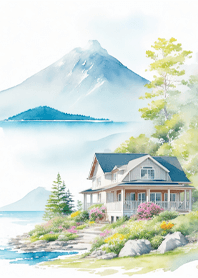 บ้านพักตากอากาศ V.2
