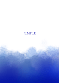 WATERCOLOR BLUE GRADATION