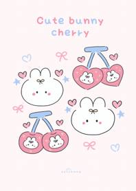 Cute bunny cherry :)