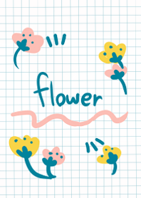 the simple flower