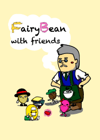 Theme "Fairy Bean with food friends"