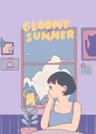 Gloomy Summer Girl