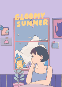 Gloomy Summer Girl