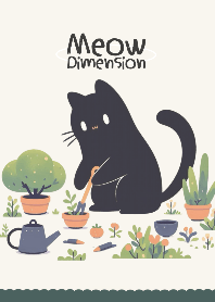 Somehoww : MEOW DIMENSION (Green)