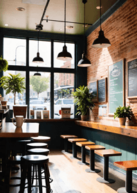 Cozy Coffee shop AC539b