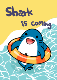 Shark is coming