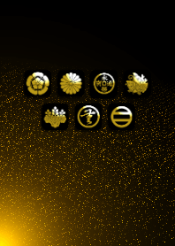 Samurai warrior's KAMON[family crest]