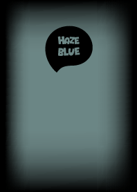 Black And haze blue theme V7 (JP)
