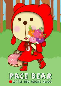 Pace Bear 2 (Little Red Riding Hood)