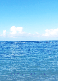 HAWAIIAN BLUE 17 -SEA-