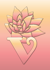 ~flower initial V~